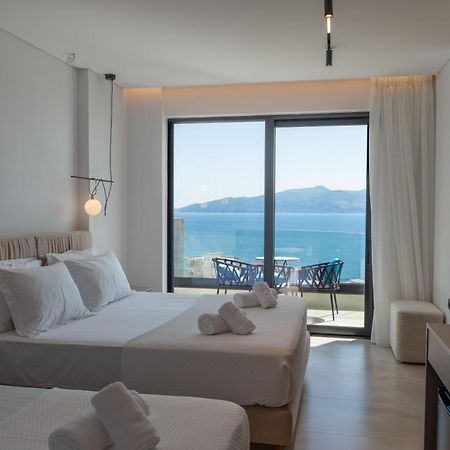 Litan Hotel Sarandë Eksteriør billede