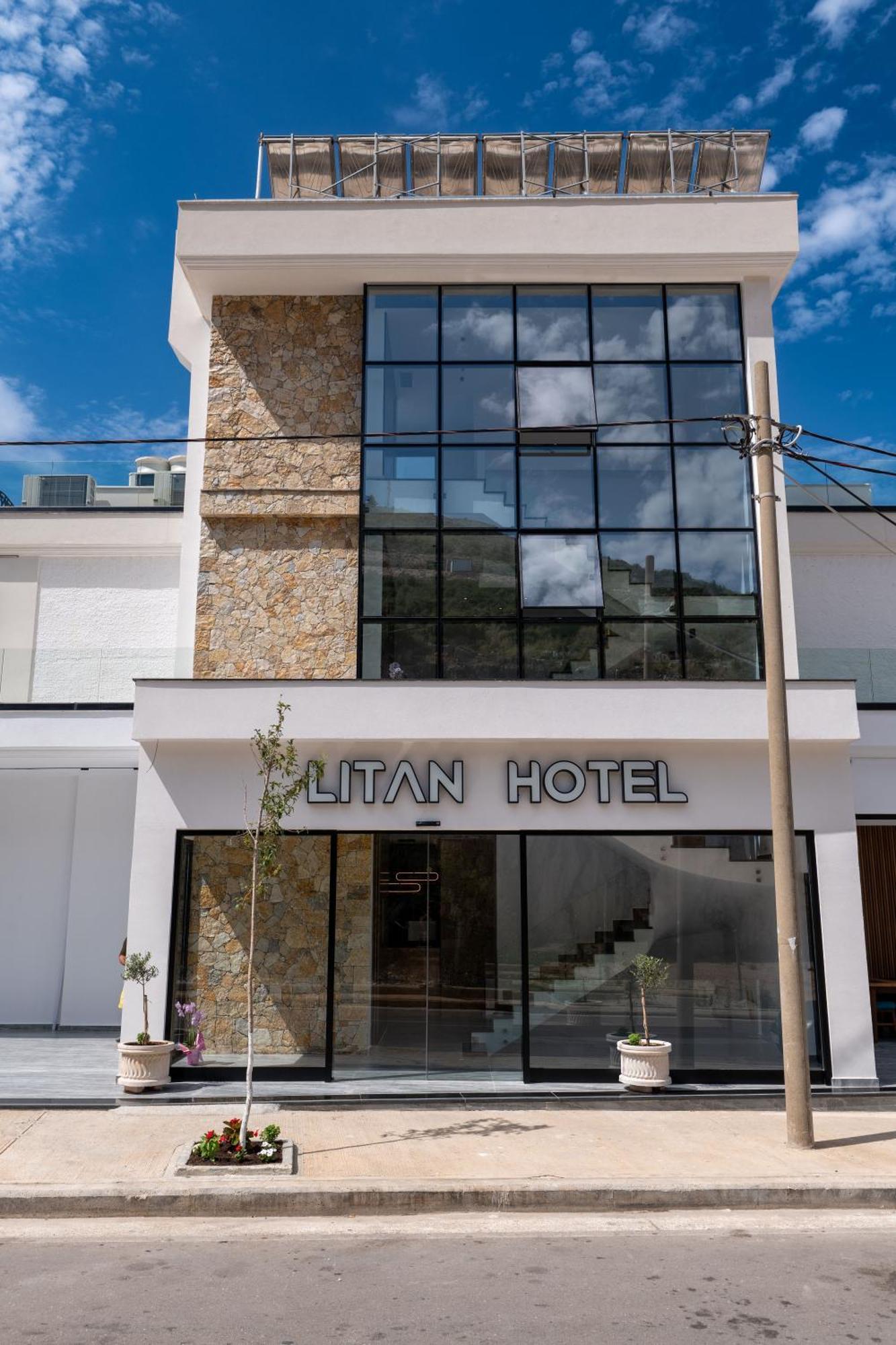 Litan Hotel Sarandë Eksteriør billede
