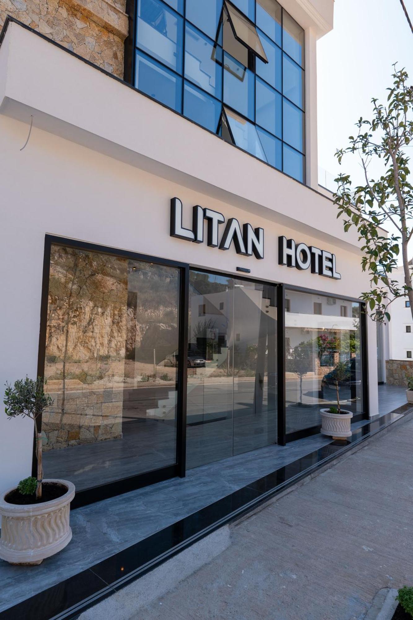Litan Hotel Sarandë Eksteriør billede