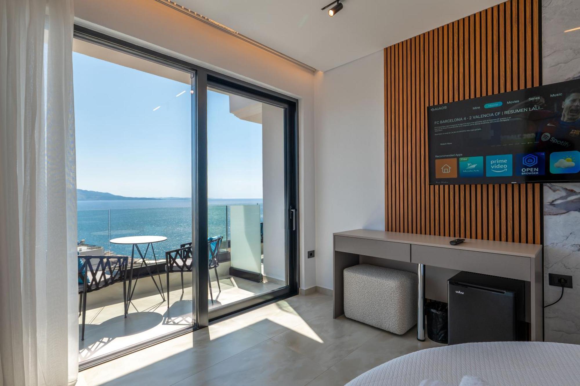 Litan Hotel Sarandë Eksteriør billede