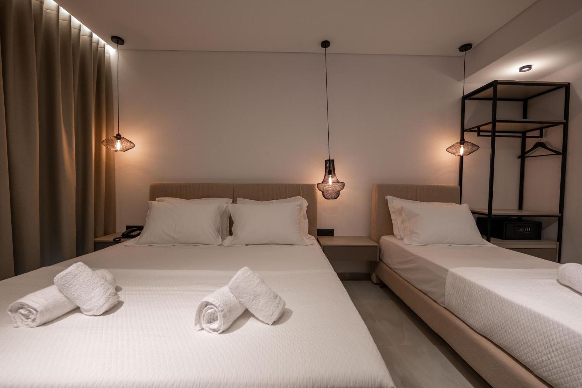 Litan Hotel Sarandë Eksteriør billede