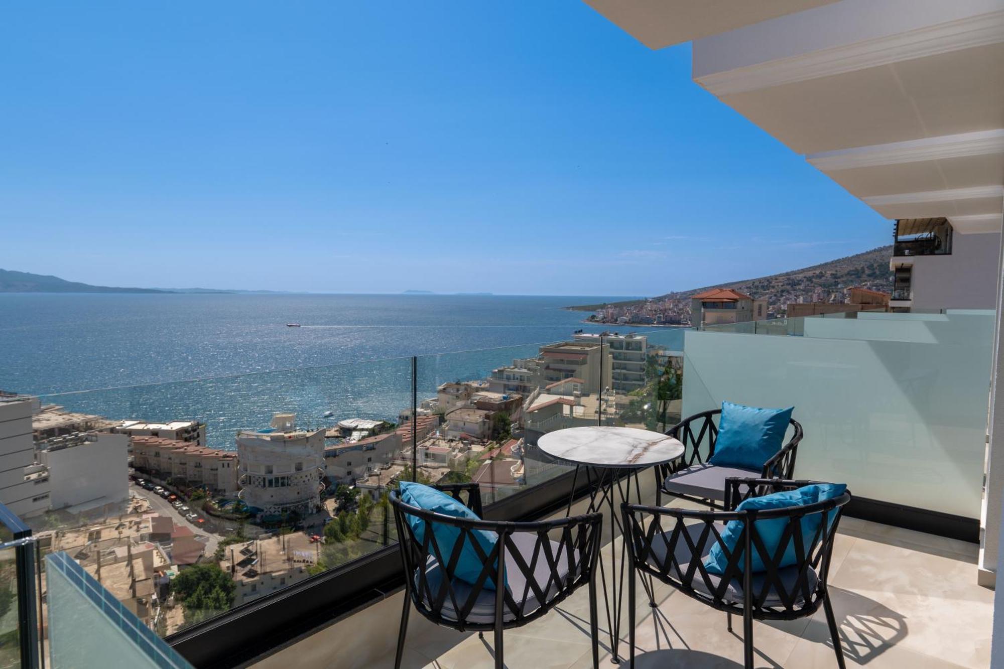 Litan Hotel Sarandë Eksteriør billede