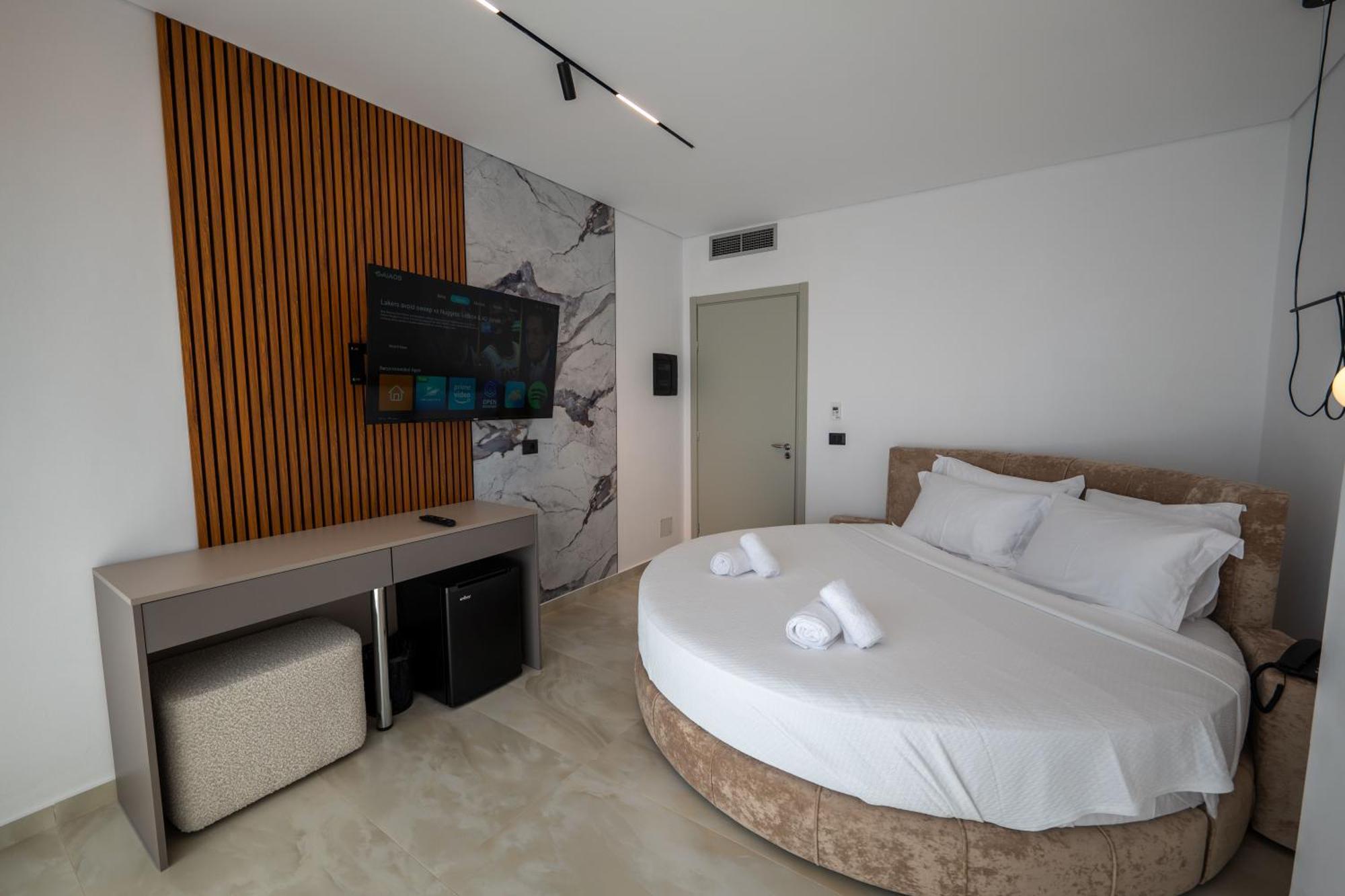 Litan Hotel Sarandë Eksteriør billede