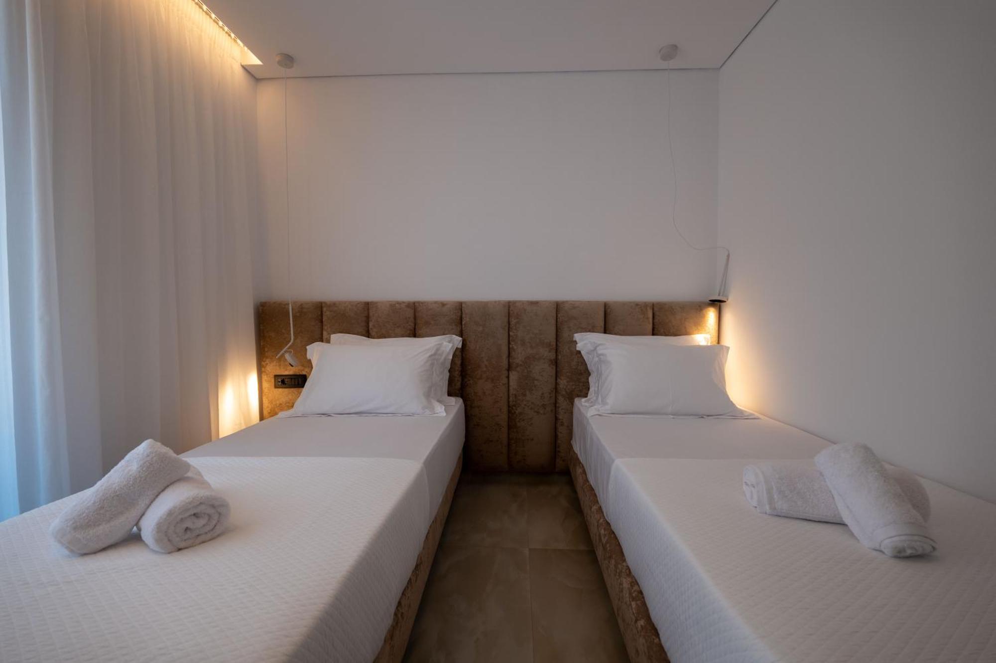 Litan Hotel Sarandë Eksteriør billede