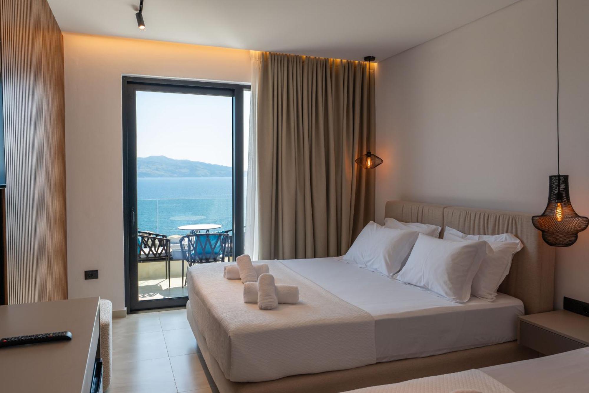 Litan Hotel Sarandë Eksteriør billede