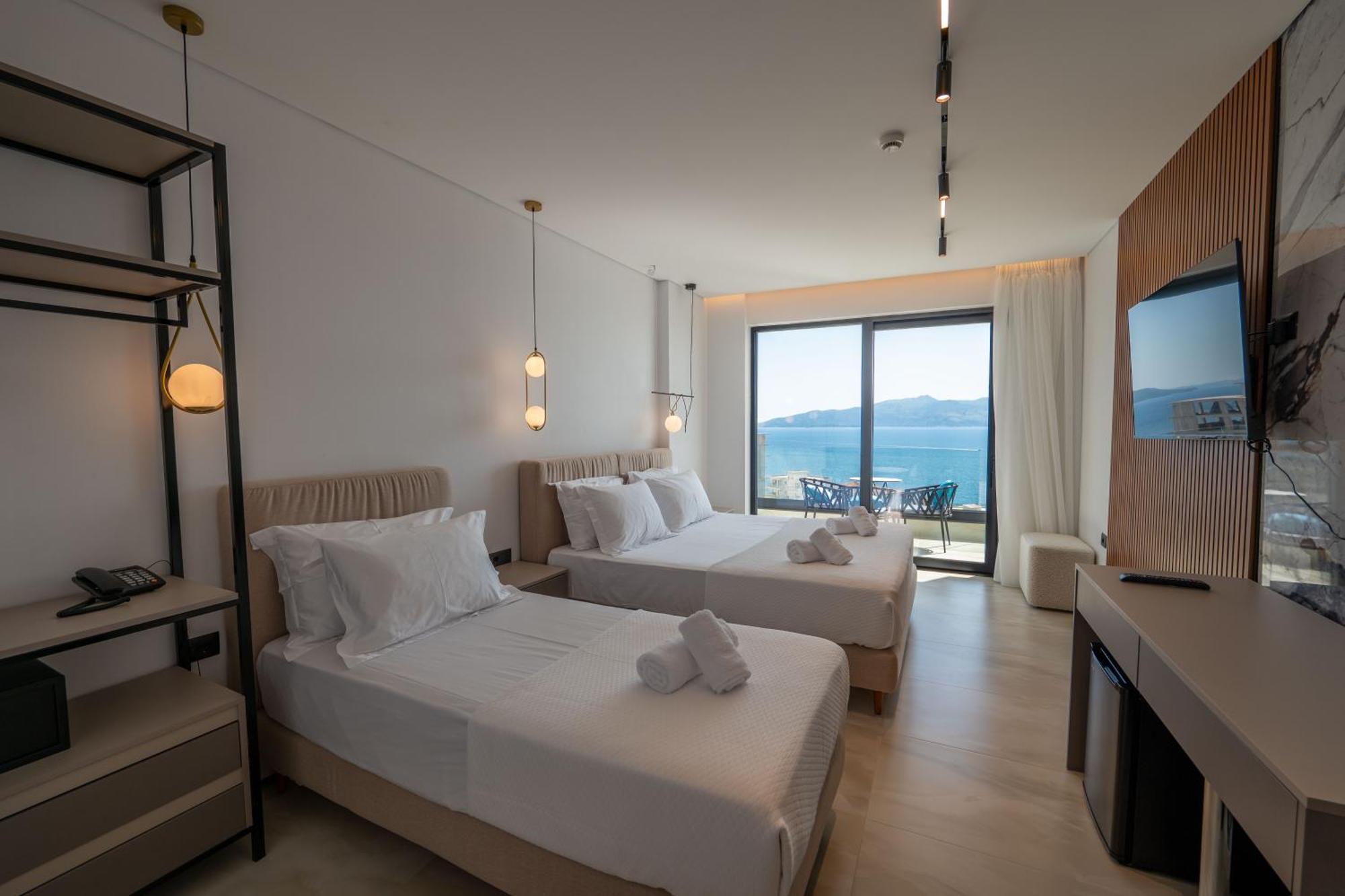 Litan Hotel Sarandë Eksteriør billede
