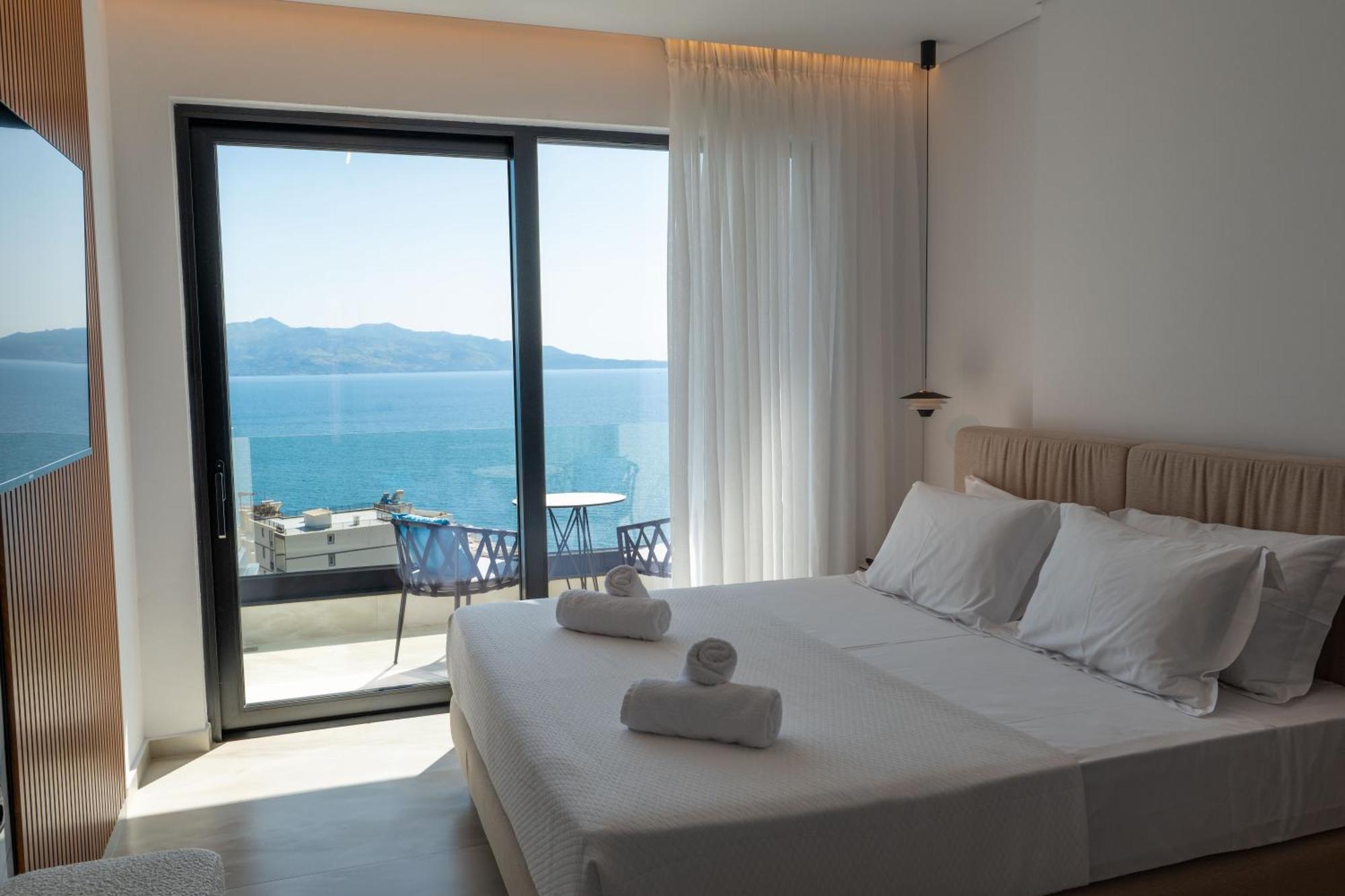 Litan Hotel Sarandë Eksteriør billede